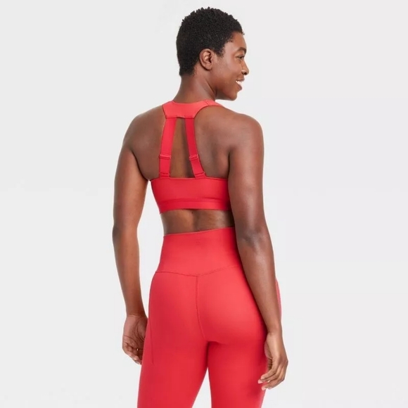 NWT All In Motion Sports Bra - Picture 2 of 6